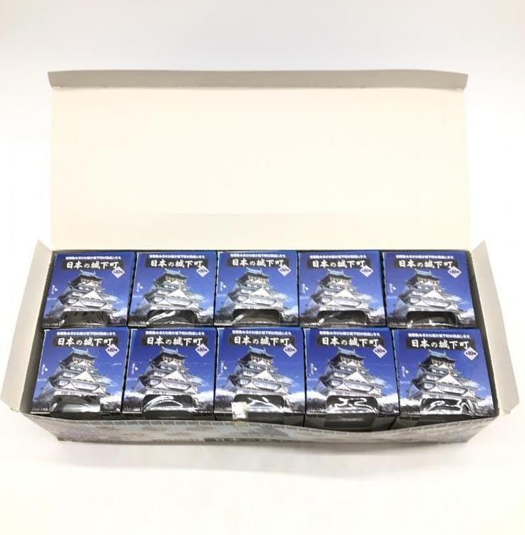 Amazon | 【中古】中箱未開封)全10種セット 日本の城下町